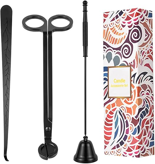 Candle Wick Trimmer, 3 in 1 Candle Accessory Kit