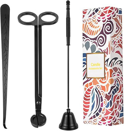 Candle Wick Trimmer, 3 in 1 Candle Accessory Kit