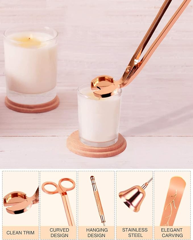 ELECDON Candle Accessory Set