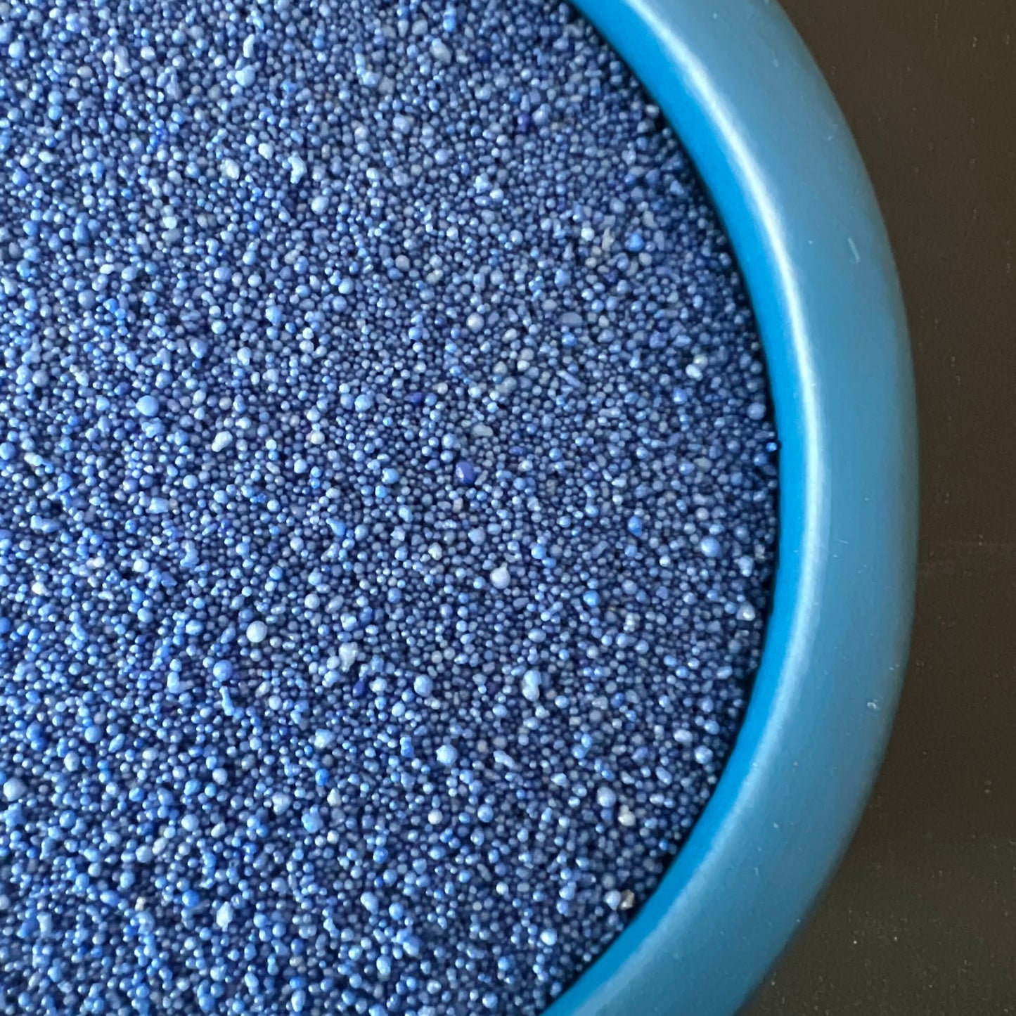 Blue Color - Sand Wax, 400 ± Grams