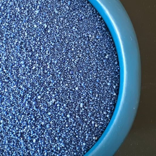 Blue Color - Sand Wax, 400 ± Grams