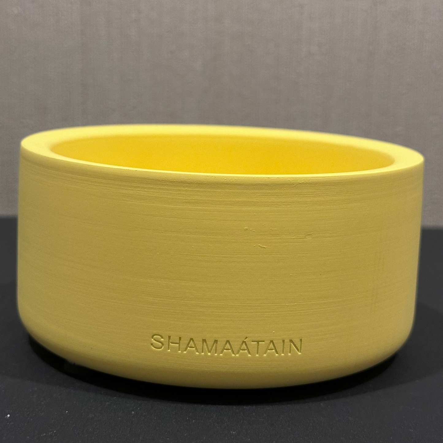 Yellow - Premium Ceramic Candle Jar