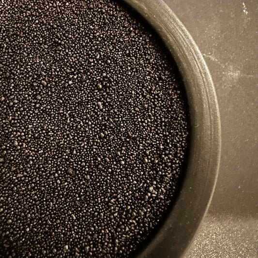 Black Color - Sand Wax, 400 ± Grams