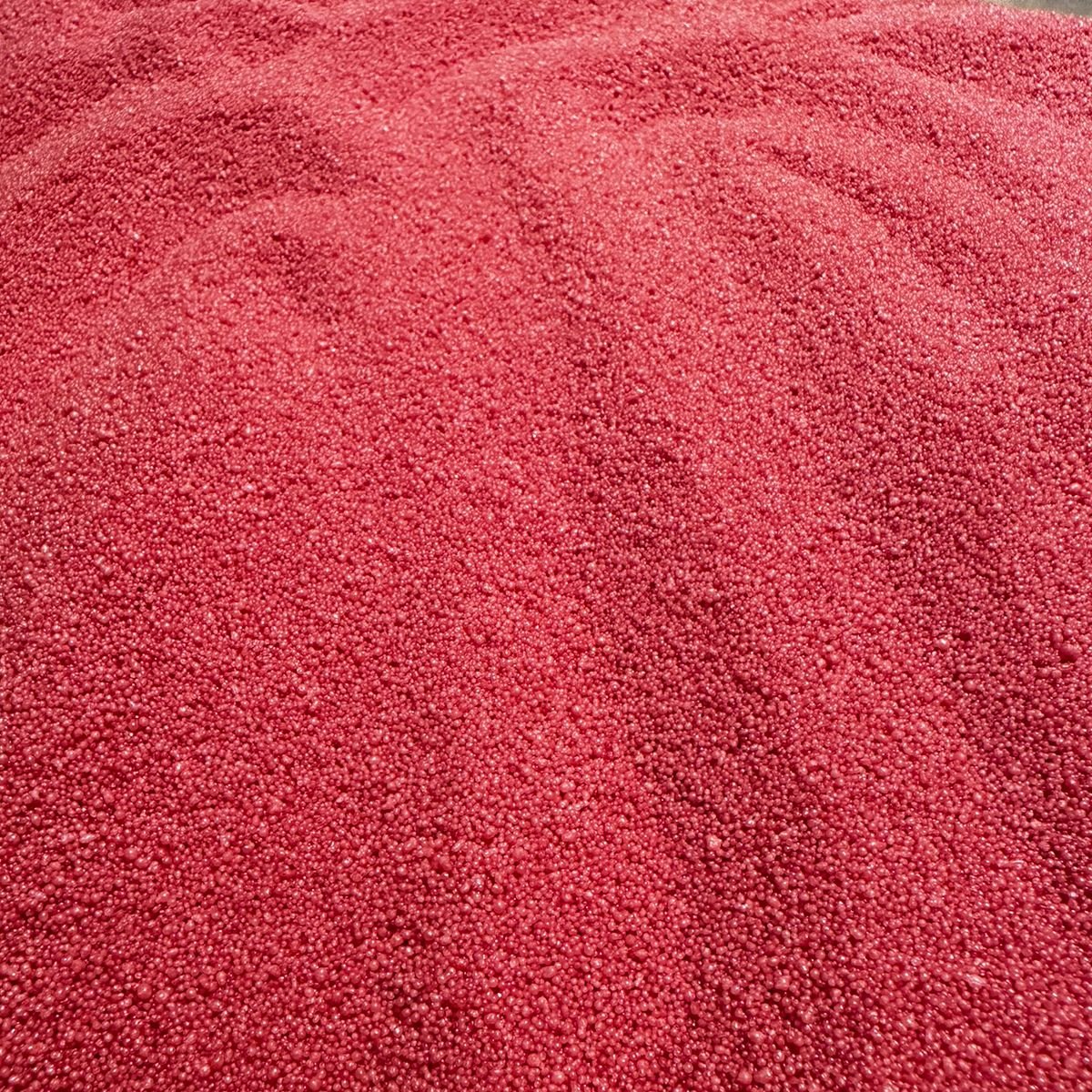 Red Color - Sand Wax, 400 ± Grams